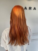 サラ ビューティー サイト 古賀店(SARA Beauty Sight)&nbsp;オレンジベージュ