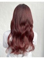 グラン パ ドゥ ドゥ(GRAND PAS DE DEUX)&nbsp;ワインレッドカラー