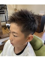 カプセル(kapsel)&nbsp;キッズヘア ショートスタイル