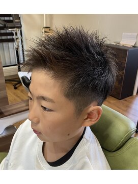 カプセル(kapsel) キッズヘア ショートスタイル