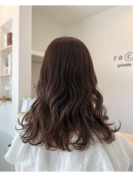 ラカン(racan) ブリーチなしミルクティー