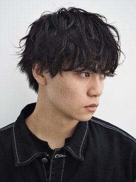 ゼンコー アオヤマ(ZENKO Aoyama) 横顔が決まるスパイラルパーマ[表参道/青山/渋谷/原宿］