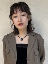 ボブ×ロブ×前髪カット×パーマ×10代20代30代