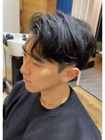 アメラボ 平針店(AmeLab)&nbsp;【ジェントルショート】ビジネスヘア　黒髪　リクルート