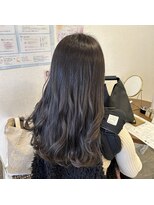 ドット ヘアー(dot.hair) グレージュカラー