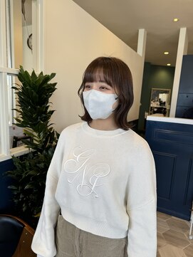 ラグ バイ シゲルカットクラブ 神田久志本店(lag) お顔周り似合わせカット