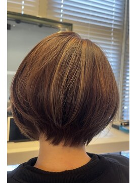 ガレリア エレガンテ 桑名店(GALLARIA Elegante) 丸みショート