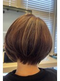 丸みショート