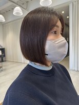 ブレス(breath) 切りっぱなしボブ