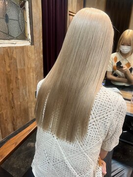 エクーエルム 心斎橋(ECOO yelm) ECOO yelm 心斎橋【ブリーチ/ハイトーン/髪質改善】(15)