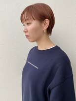 モリオ フロム ロンドン サッポロファクトリー店(morio FROM LONDON) 【morio】札幌くびれショート　春カラー