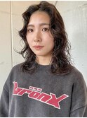 しっかり大きめカール