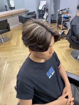 アレス バイ シカ 神戸三宮元町店(ALLES by Cica) 神戸三宮外国人風ハイライト