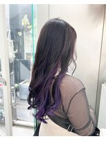 シェリ ヘアデザイン(CHERIE hair design)&nbsp;インナーラベンダーカラー☆