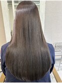 艶髪ストレート