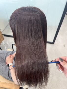 ファムバイアヴァンス(Femme by AVANCE.) 髪質改善カラー×ピンクブラウン