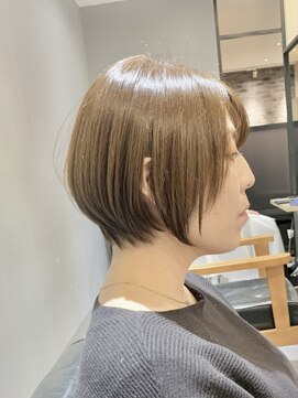グリッター 仙台中央店(GRITTERs) 大人美人ショートボブ♪20代30代40代◎