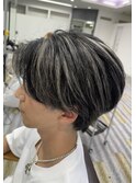 メンズハイライト