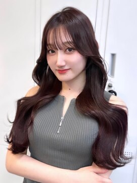 アリュウル 表参道(ALLURE) レッドブラウン×レイヤーカット◯KAKO