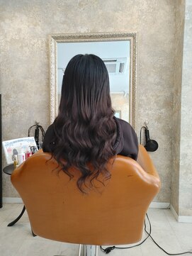ヘアスタジオ マテリアル 中央駅店(hair studio Material) #プルエクステ#髪質改善#カラー