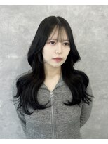 イミュ(IMMU)&nbsp;韓国hair♪小顔効果のあるcut