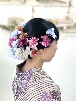 半分紫陽花人間