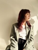 ヘアサロン セロ(Hair Salon SERO)&nbsp;【セロ姫路】ラフウェーブ_顔まわりローライト