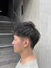 【メンズ限定】ご新規様限定カット＋ショートスパ　￥5500