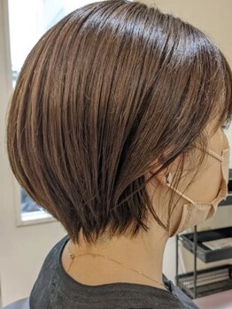 ユイ(yui)の写真/骨格・髪質・クセを見極めた似合わせカットで、あなたの魅力を引き出します☆ショートスタイルならお任せ♪