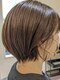 ユイ(yui)の写真/骨格・髪質・クセを見極めた似合わせカットで、あなたの魅力を引き出します☆ショートスタイルならお任せ♪