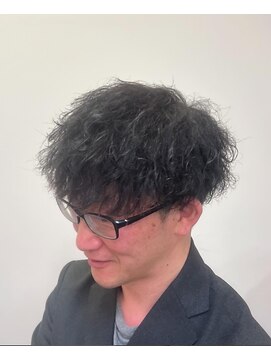 ジョイボックス(JOYBOX) ツイストパーマ　メンズ　30代40代50代