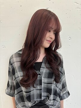 ジルスタジオ(JILL STUDIO) JILL STUDIO ゆるふわロングナチュラルブラウン