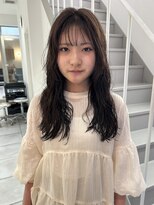 メルト 西梅田店(melt)&nbsp;#ロングパーマ #ニュアンスパーマ