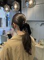 グラスバイネオリーブ 大倉山駅前店(grace by neolive) かわいいきれいめスタイルがすきです!