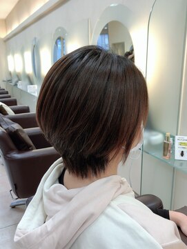 松本平太郎美容室 土浦パートワン(PART1) 酸性ストレート×30代