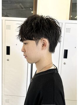 ルクスバイアフィナー(Luxo by Afinar) luxy by afinar  ニュアンスカールマッシュ