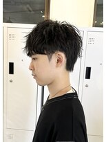 ルクスバイアフィナー(Luxo by Afinar) luxy by afinar ニュアンスカールマッシュ