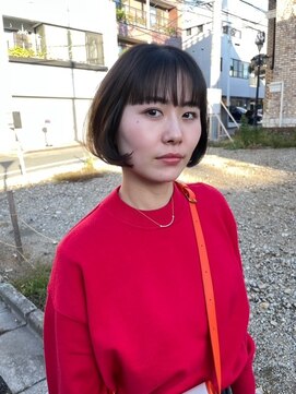 シンク オモテサンドウ(sync omotesando) 海外ガールボブヘア