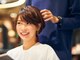 ヘアースタジオエフの写真/【メニュー相談もOK】正直自分に合うメニューがわからない…、そんなお悩みに寄り添う◎温かいスタッフ！