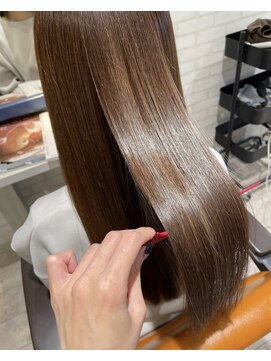 リオールヘア 北千住(LIOR.HAIR) ピンクベージュ