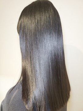 松本平太郎美容室 国立店 酸性ストレートロング/30代40代50代60代