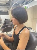 横浜/mikiya指名/切りっぱなしボブ