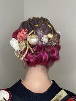 松本平太郎美容室 吉祥寺パートファイブ(PART5) ヘアセット&着付け