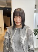 ぷつっとロブ×シアーブラック