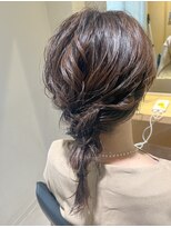 レイ 千葉(Lei)&nbsp;【Lei 林 碧】hair arrange