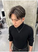 波巻きツイストスパイラルパーマ/フェザーパーマ/眉毛/メンズ
