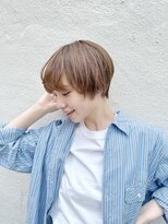 ミエルヘアーエスト 新宿店(mielhair est)&nbsp;ナチュラル　マッシュ　ショート