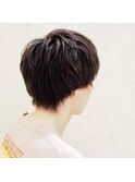 ナチュラルマッシュウルフ/マッシュショート/ニュアンスデザイン