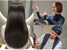 似合わせカットの精鋭が集結。ツヤ髪を更に綺麗に魅せるカットラインにこだわっています。