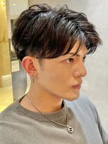 カインド 南青山(hair&make up KIND) ビジネスマン×ニュアンスパーマ 【南青山 KIND】
